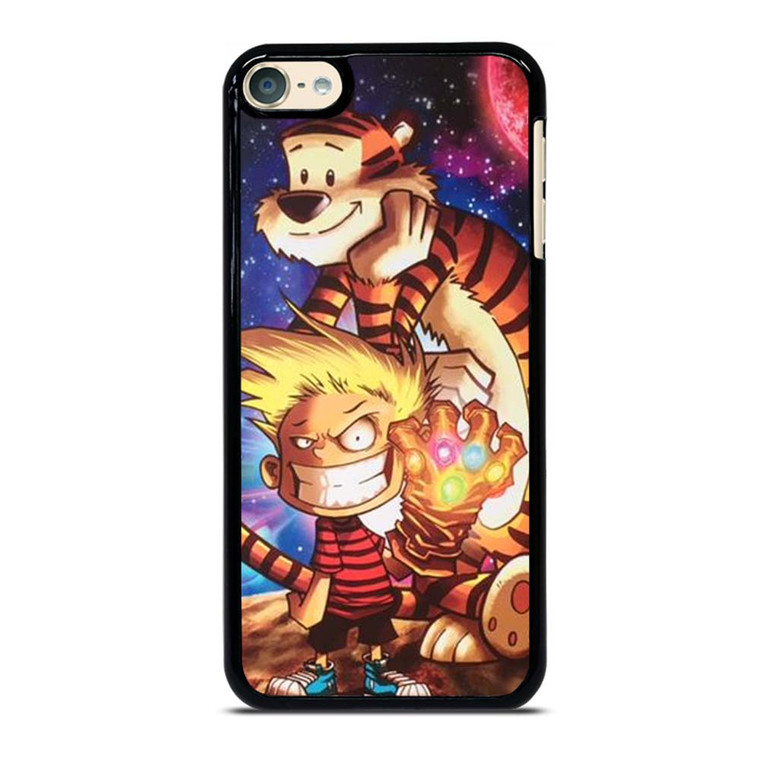 CALVIN AND HOBBES INFINITY GAUNTLET iPod Touch 6 Case Cover