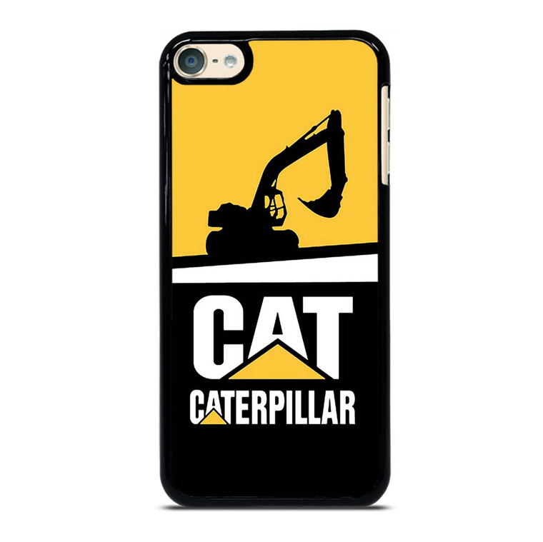 CATERPILLAR EXCAVATOR CLIPART iPod Touch 6 Case Cover