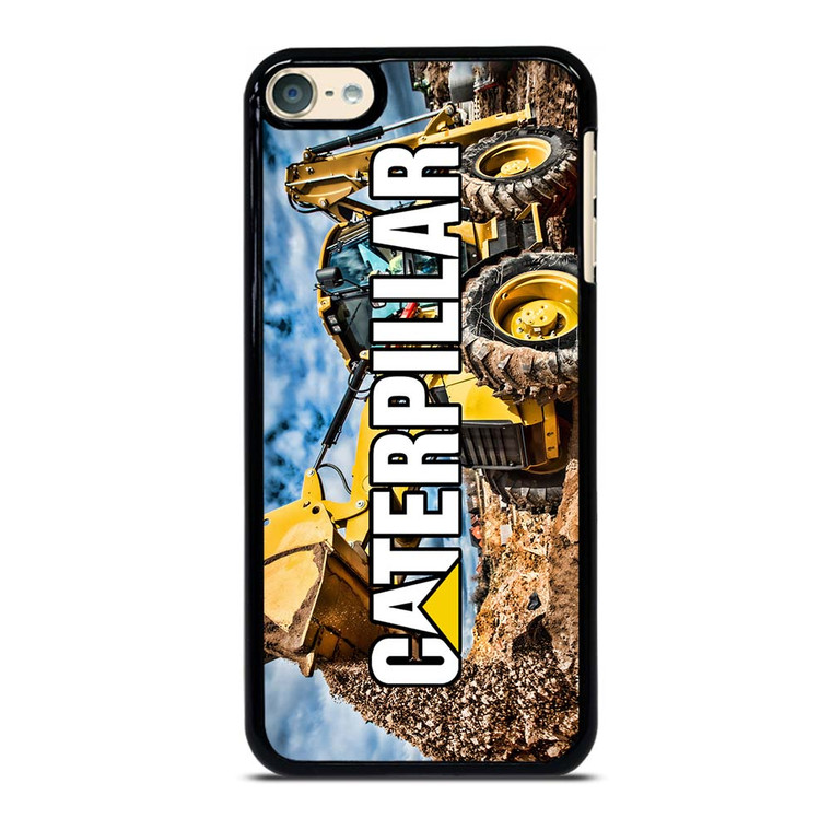 CATERPILLAR EXCAVATOR LOGO iPod Touch 6 Case Cover