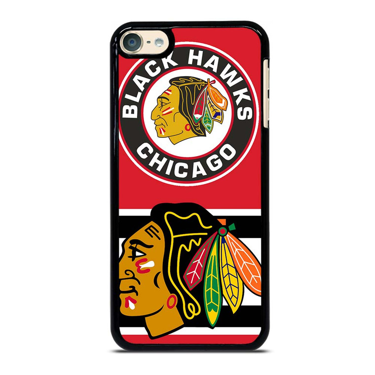 CHICAGO BLACKHAWKS NHL LOGO iPod Touch 6 Case Cover