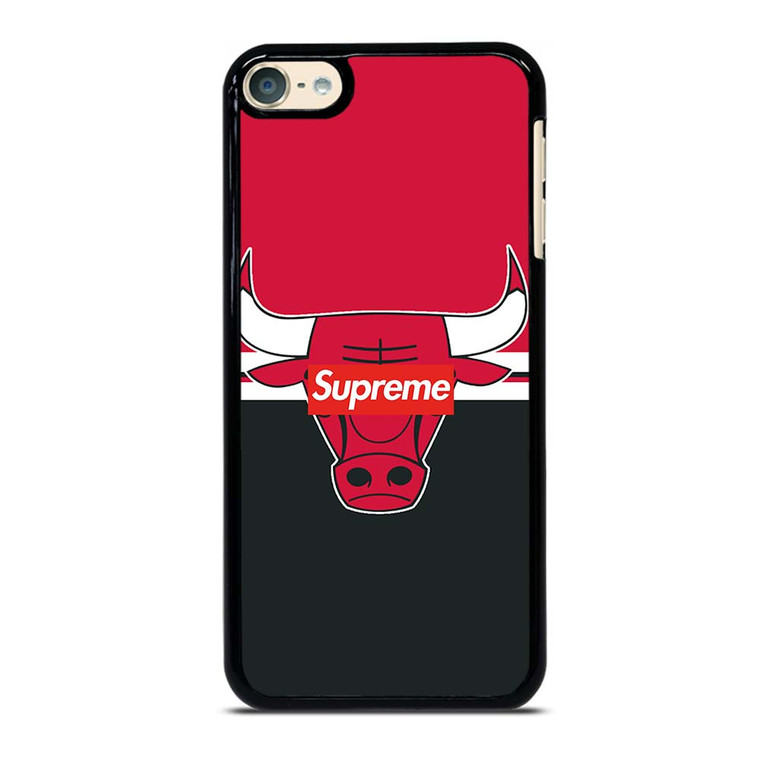 CHICAGO BULLS SUPREME LOGO iPod Touch 6 Case Cover