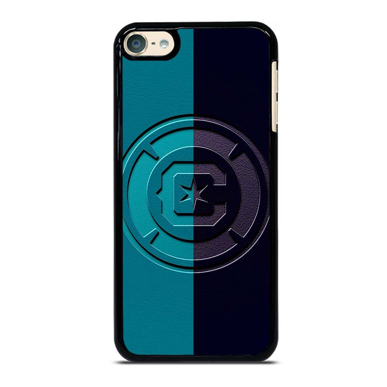 CHICAGO FIRE SOCCER STRIPS MLS iPod Touch 6 Case Cover