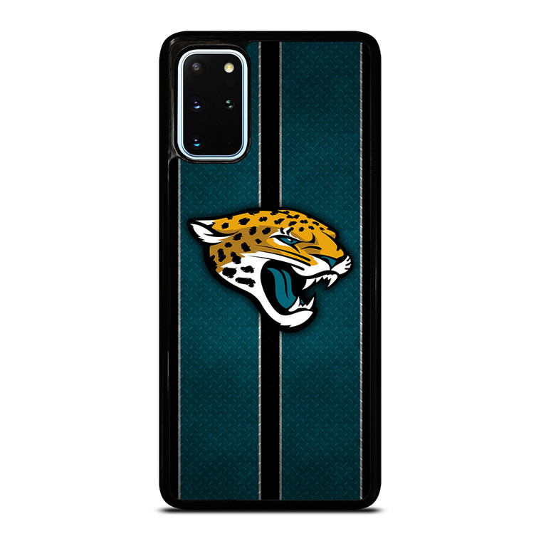 JACKSONVILLE JAGUARS NFL METAL STRIPE Samsung Galaxy S20 Plus Case Cover