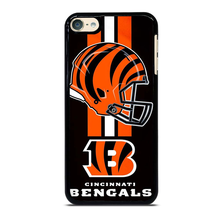 CINCINNATI BENGALS NFL HELMET iPod Touch 6 Case Cover