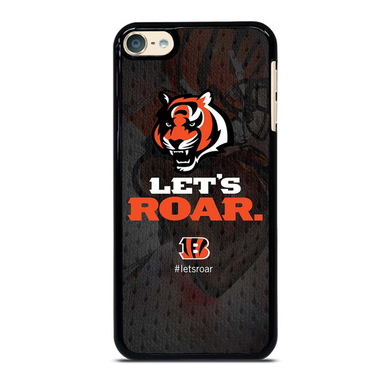 CINCINNATI BENGALS NFL iPod Touch 6 Case Cover