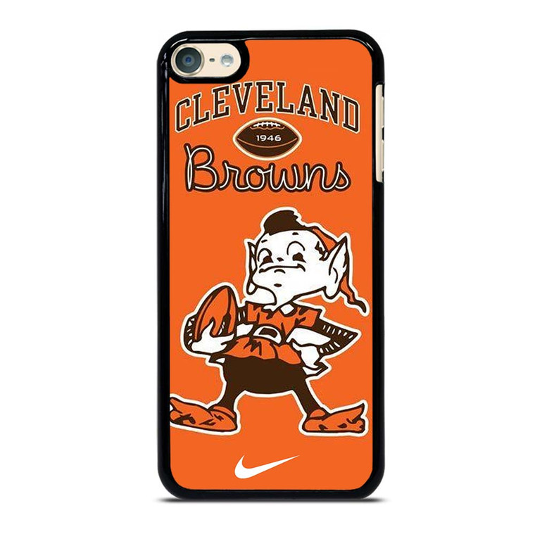 CLEVELAND BROWNS FOOTBALL MASCOT iPod Touch 6 Case Cover
