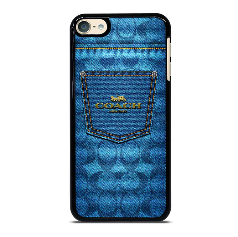 COACH JEANS iPod Touch 6 Case Cover