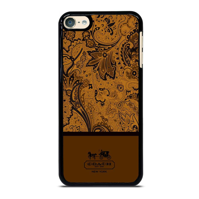 COACH NEW YORK BATIK iPod Touch 6 Case Cover