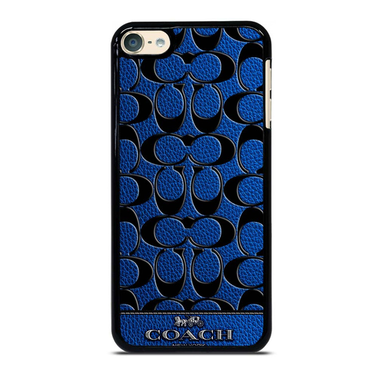 COACH NEW YORK BLUE 3 iPod Touch 6 Case Cover