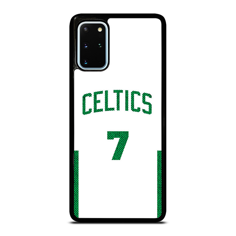 JAYLEN BROWN BOSTON CELTICS NIKE NBA 2021-22 Samsung Galaxy S20 Plus Case Cover