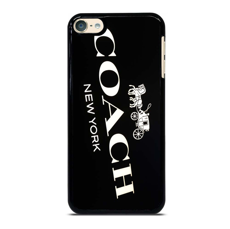 COACH NEW YORK LOGO 3 iPod Touch 6 Case Cover