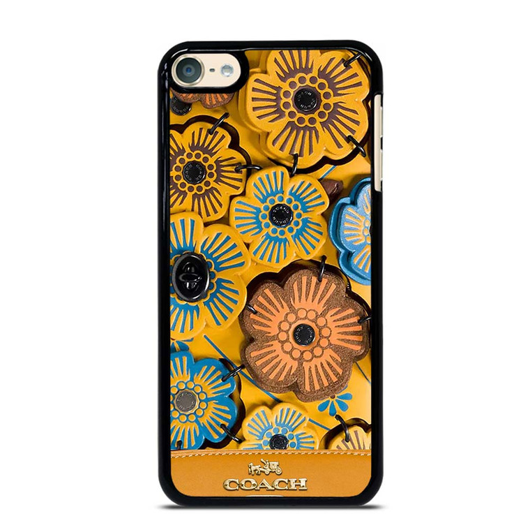 COACH NEW YORK ROSE TEA iPod Touch 6 Case Cover