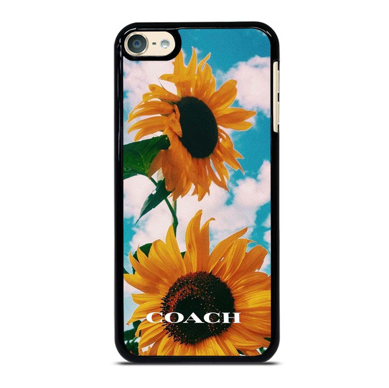 COACH SUNFLOWER iPod Touch 6 Case Cover