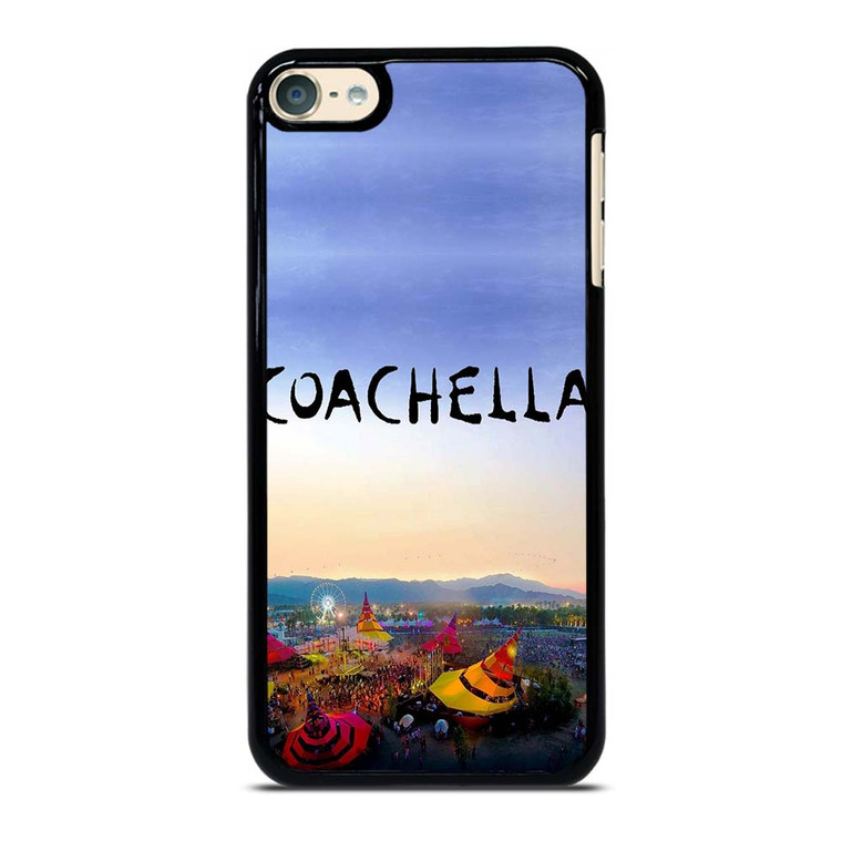 COACHELLA MUSIC AMERICA iPod Touch 6 Case Cover