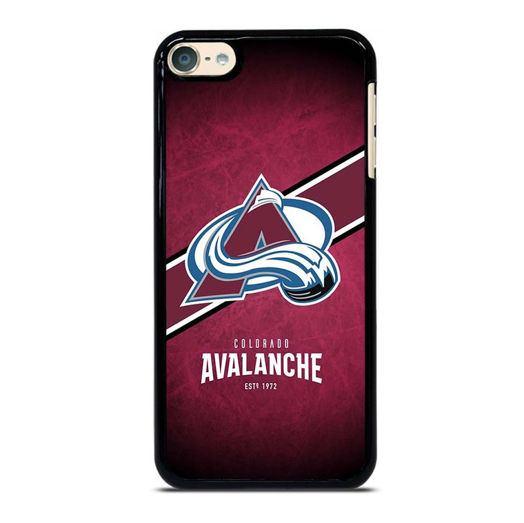 COLORADO AVALANCHE SYMBOL iPod Touch 6 Case Cover