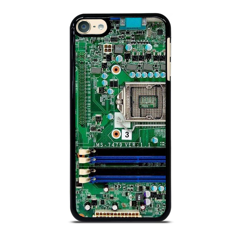 COMPUTER MOTHERBOARD iPod Touch 6 Case Cover