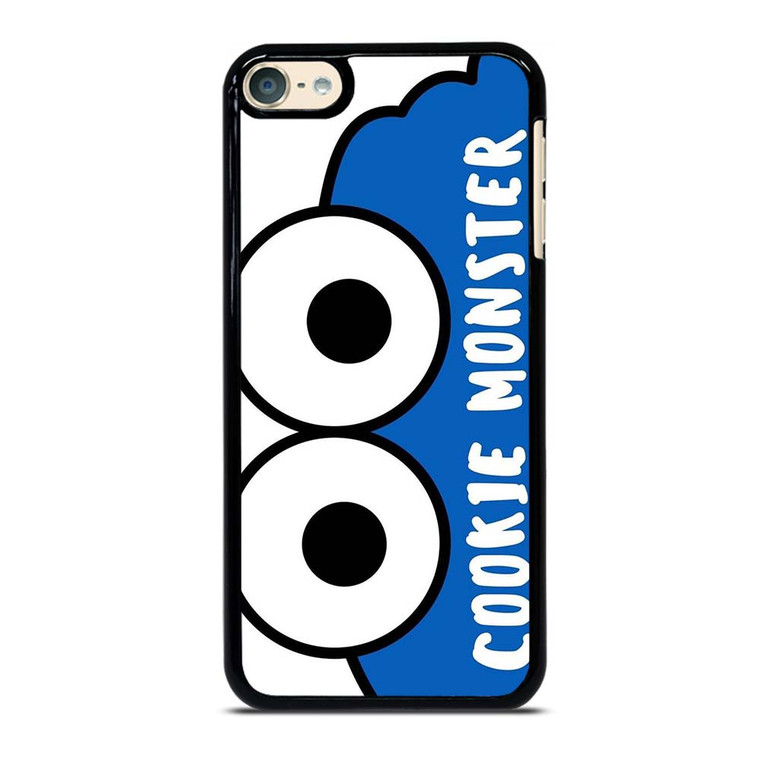 COOKIE MONSTER SESAME STREET CUTE iPod Touch 6 Case Cover