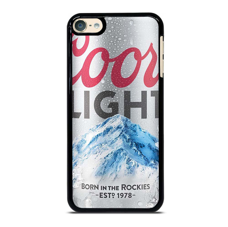 COORS BEER COLD iPod Touch 6 Case Cover