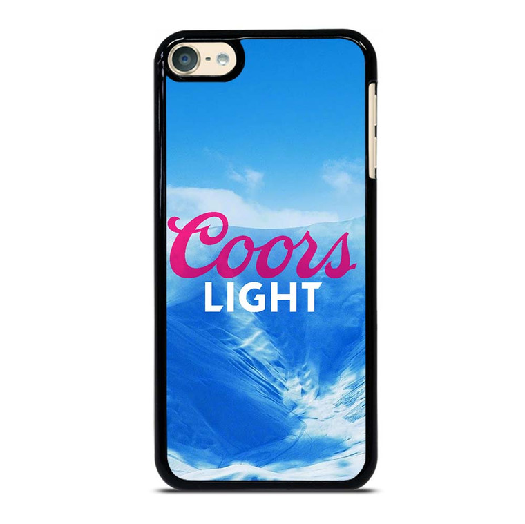 COORS LIGHT BEER ICED MOUNT iPod Touch 6 Case Cover