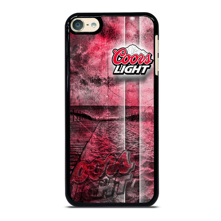 COORS LIGHT BEER LOGO iPod Touch 6 Case Cover