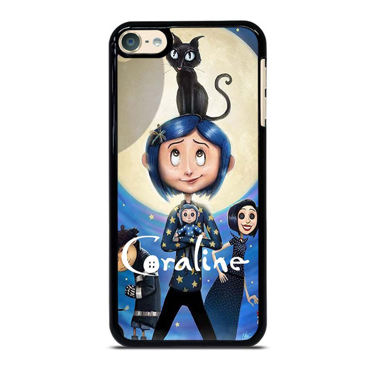 CORALINE CARTOON  iPod Touch 6 Case Cover