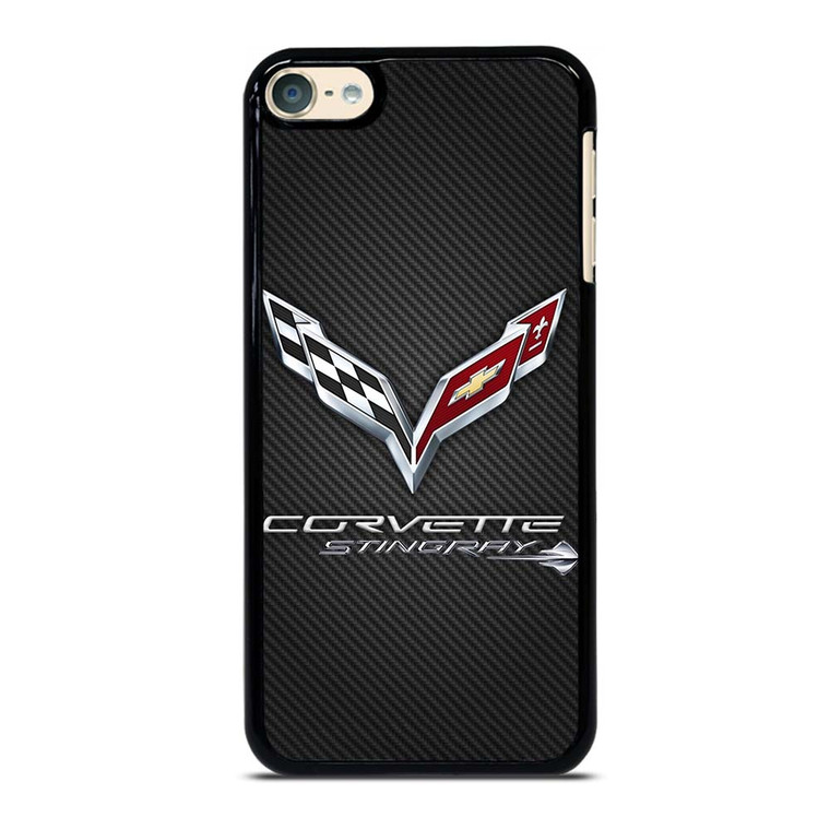 CORVETTE STINGRAY C7 CARBON LOGO iPod Touch 6 Case Cover