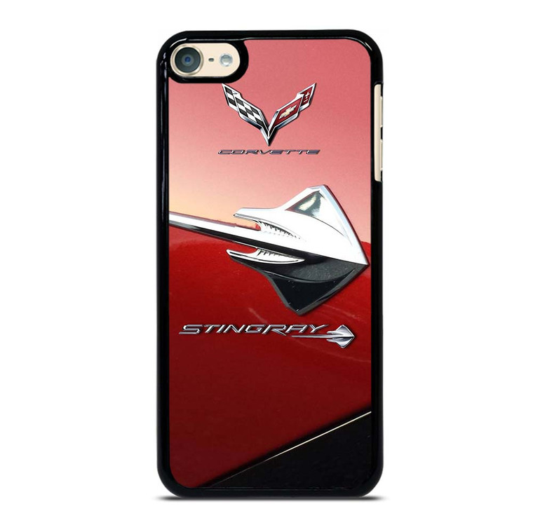 CORVETTE STINGRAY C7 EMBLEM iPod Touch 6 Case Cover
