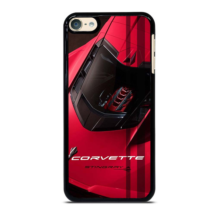 CORVETTE STINGRAY C7 LOGO iPod Touch 6 Case Cover