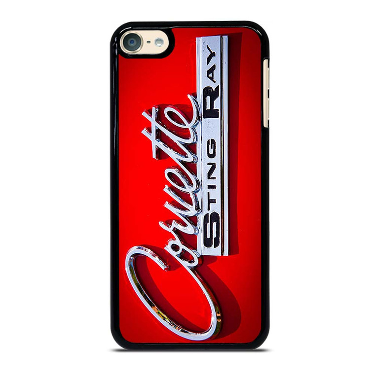 CORVETTE STINGRAY RED EMBLEM iPod Touch 6 Case Cover