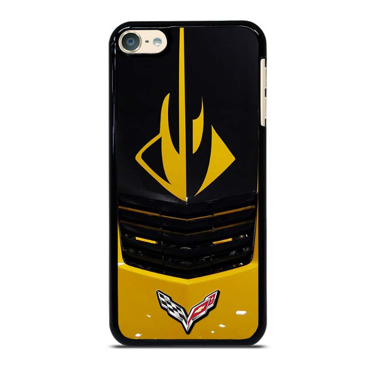 CORVETTE STINGRAY YELLOW GRILLES iPod Touch 6 Case Cover