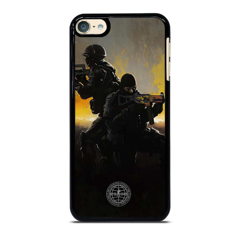 COUNTER STRIKE CSGO POSTER iPod Touch 6 Case Cover
