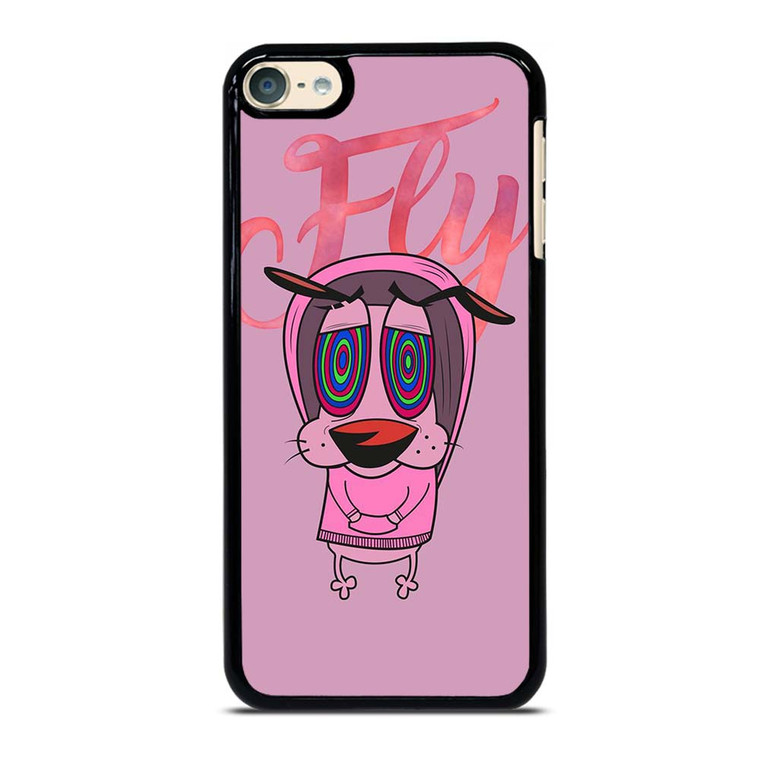 COURAGE THE COWARDLY DOG FLY iPod Touch 6 Case Cover