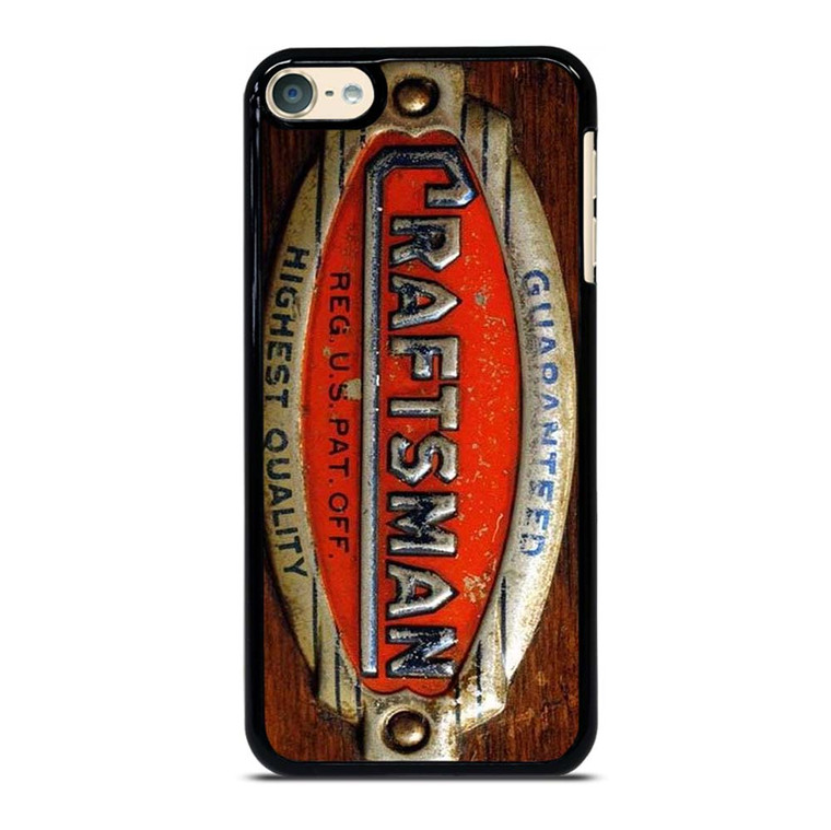 CRAFTSMAN TOOLS LOGO BADGE iPod Touch 6 Case Cover