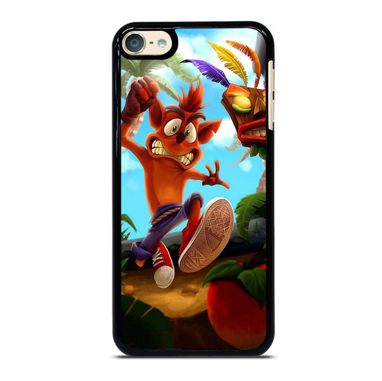 CRASH BANDICOOT GAME iPod Touch 6 Case Cover