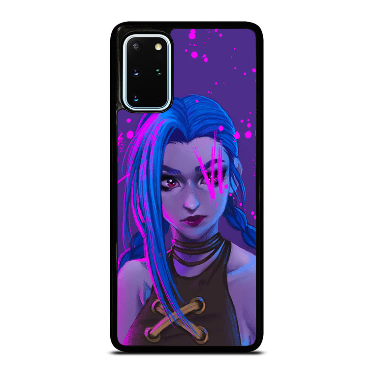 JINX ARCANE LEAGUE OF LEGENDS Samsung Galaxy S20 Plus Case Cover