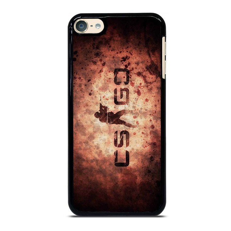 CSGO COUNTER STRIKE LOGO iPod Touch 6 Case Cover