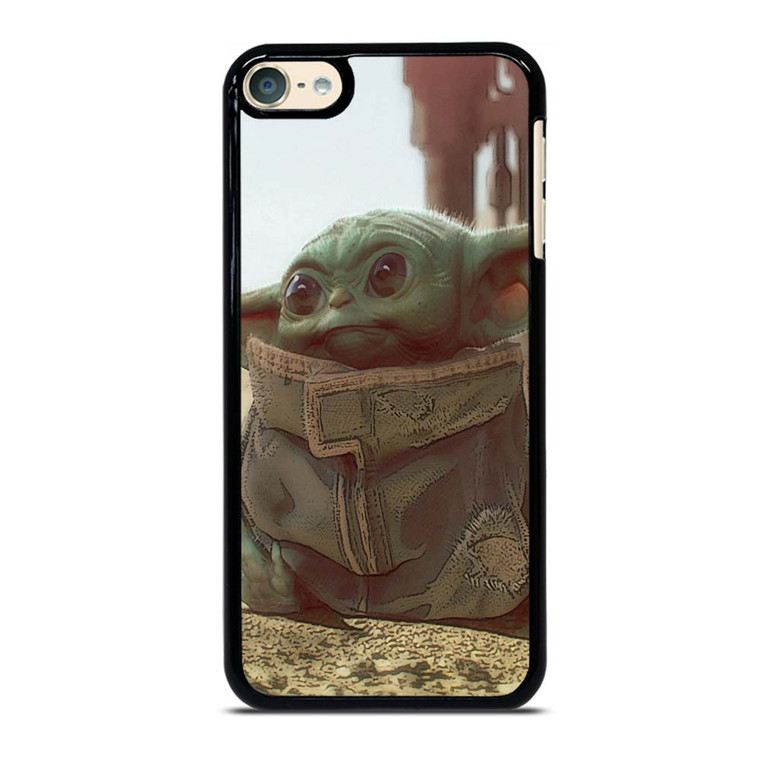 CUTE BABY YODA STAR WARS iPod Touch 6 Case Cover
