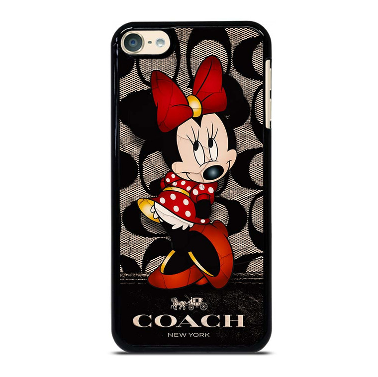 CUTE COACH MINNIE MOUSE iPod Touch 6 Case Cover