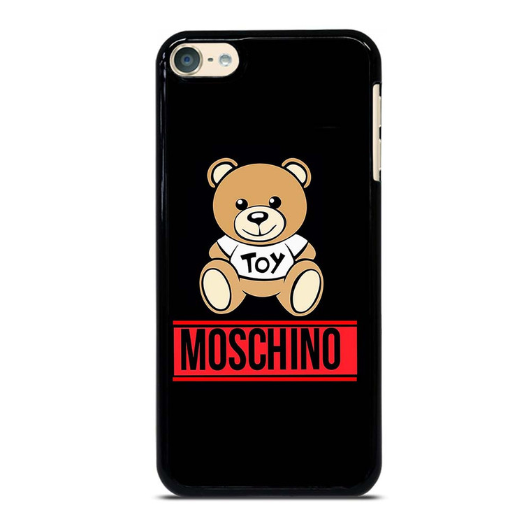 CUTE MOSCHINO TEDDY BEAR iPod Touch 6 Case Cover