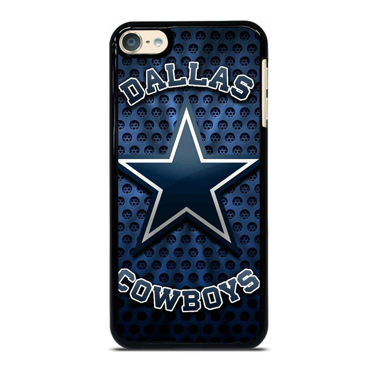 DALLAS COWBOYS BLUE METAL SYMBOL iPod Touch 6 Case Cover