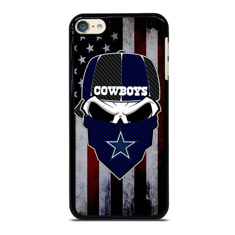 DALLAS COWBOYS SKULL LOGO iPod Touch 6 Case Cover