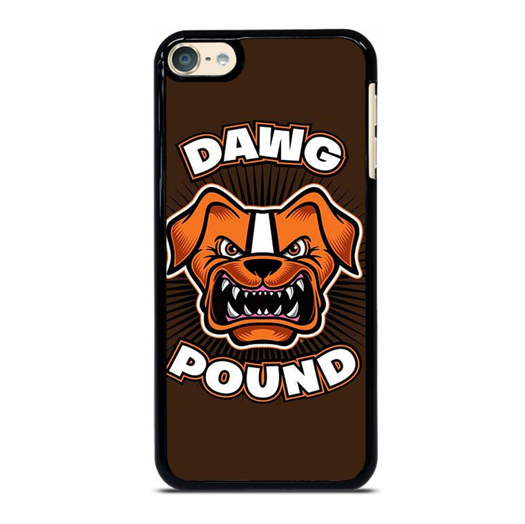 DAWG POUND CLEVELAND BROWNS iPod Touch 6 Case Cover
