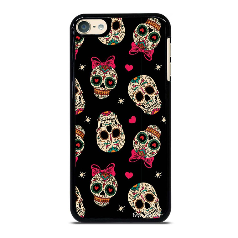 DAY OF THE DEAD CUTE PATTERN iPod Touch 6 Case Cover