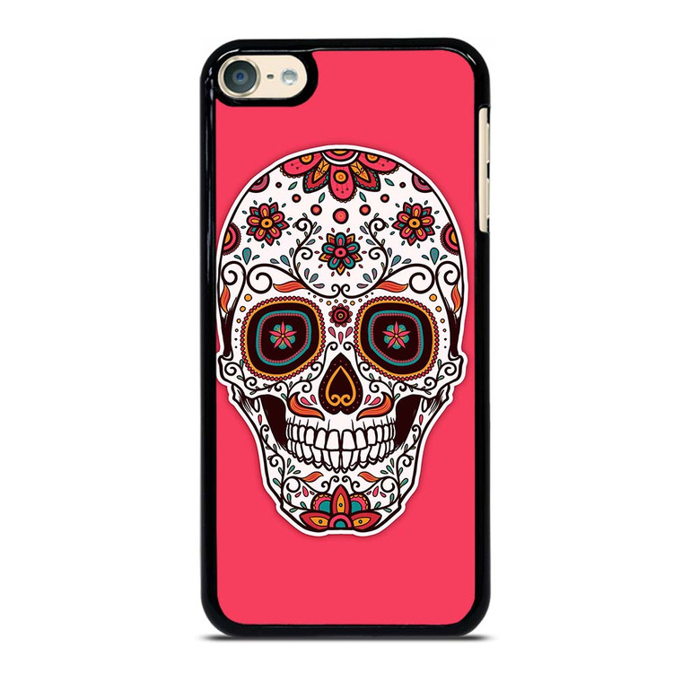 DAY OF THE DEAD PINK iPod Touch 6 Case Cover