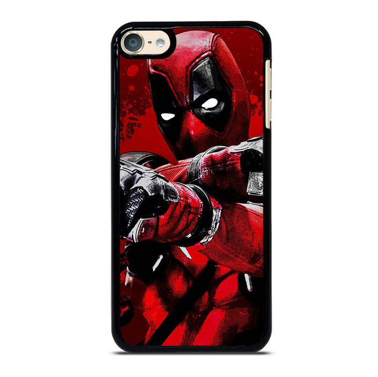 DEADPOOL ART MARVEL iPod Touch 6 Case Cover