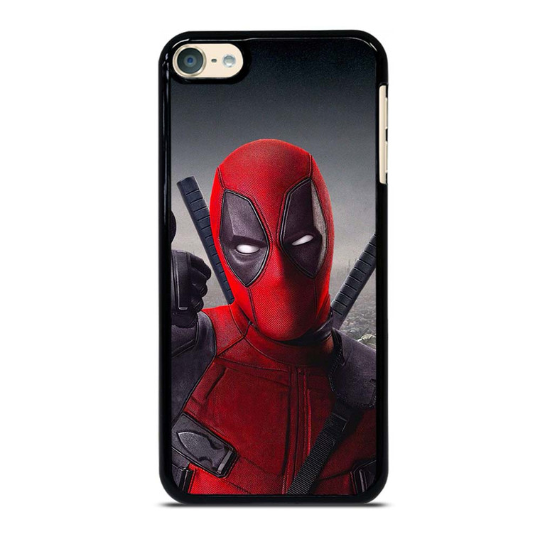 DEADPOOL FACE MARVEL iPod Touch 6 Case Cover