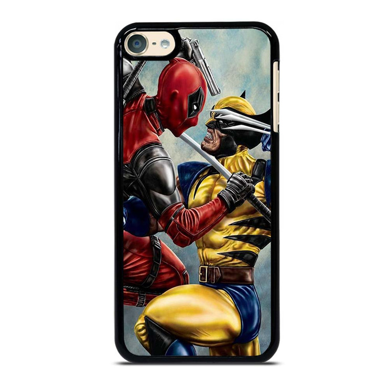 DEADPOOL VS WOLVERINE iPod Touch 6 Case Cover