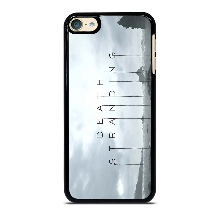 DEATH STRANDING GAMES LOGO iPod Touch 6 Case Cover