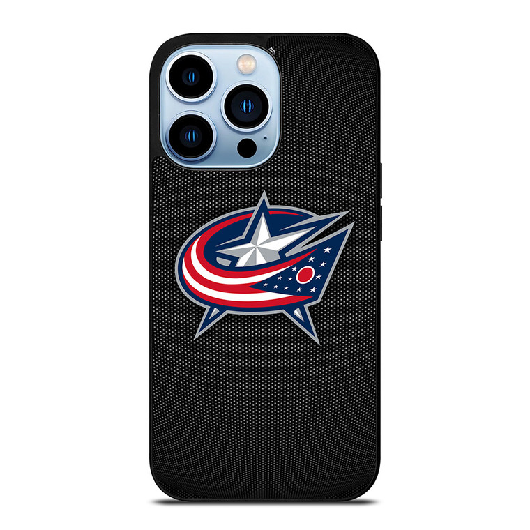 COLUMBUS BLUE JACKETS HOCKEY NHL LOGO iPhone 13 Pro Max Case Cover