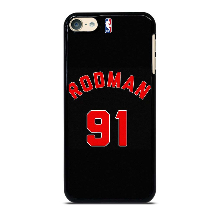 DENNIS RODMAN CHICAGO BULLS iPod Touch 6 Case Cover